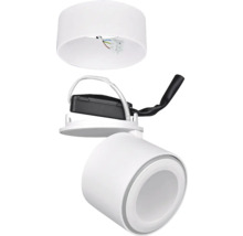 Lumină de suprafață cu element de montare și cablu de conectare