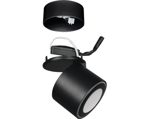 Spot LED de tavan pivotant pentru iluminarea flexibilă a încăperii