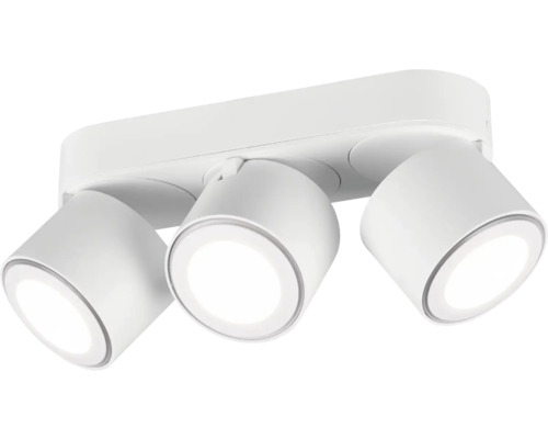 Lumină de tavan cu trei spoturi