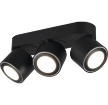 Lumină de plafon cu trei spoturi