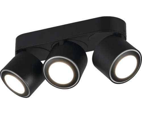 Lumină de plafon cu trei spoturi