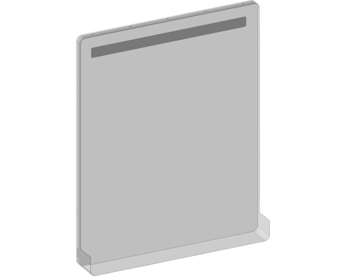 Radiator cu suprafață netedă