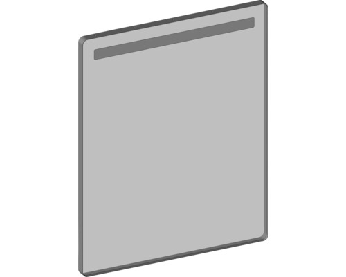 Ecran de duș rectangular
