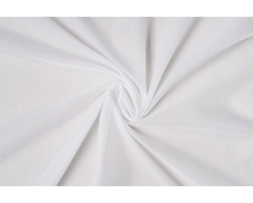 Material alb cu pliuri