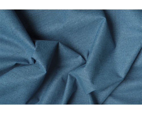 Țesătură din bumbac albastru