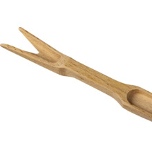 Furculiță de lemn pentru gravarea linogravurilor