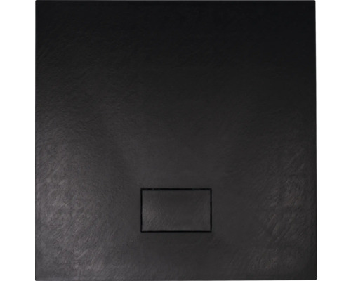 Cădiță de duș din piatră turnată minerală cu scurgere