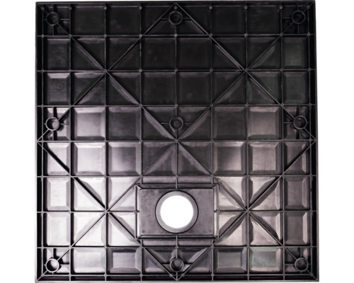 Capac de cămin din plastic cu deschidere