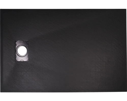 Cădiță de duș din piatră cu set de scurgere