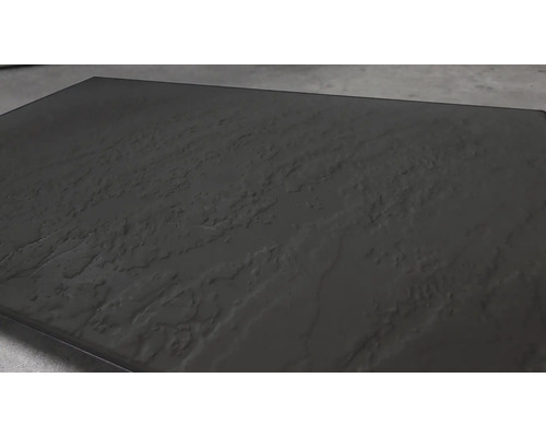 Placă decorativă cu structură în relief