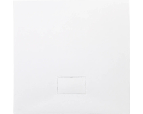 Cădiță de duș pătrată cu scurgere