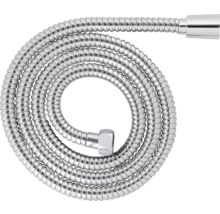 Furtun flexibil de duș din metal, înfășurat în spirală