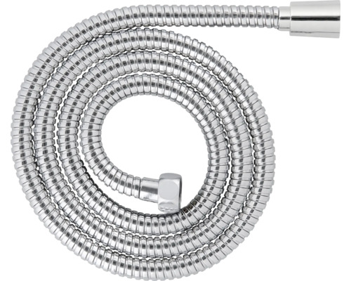Furtun flexibil de duș din metal, înfășurat în spirală
