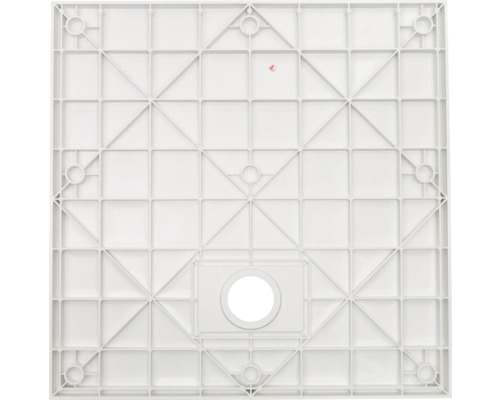 Cadă de duș din plastic cu scurgere