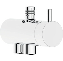 Sistem de duș cu comutator AVITAL Tamina, duș fix Ø25,4 cm, pară duș 3 funcții, furtun duș 1,5 m, crom-thumb-10