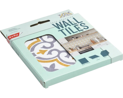 Pachet de plăci de perete autoadezive în stil marocan