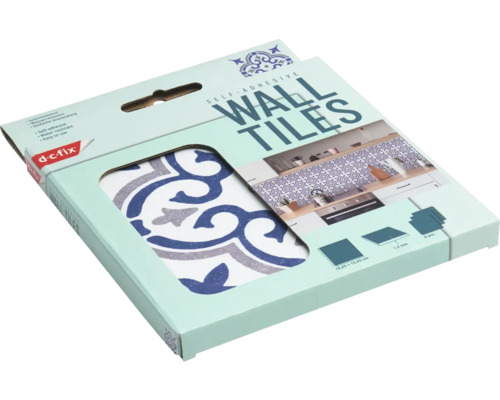 Plăci de perete autoadezive în ambalaj