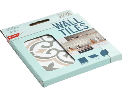 Plăci de perete D-c-fix în pachet cu decor
