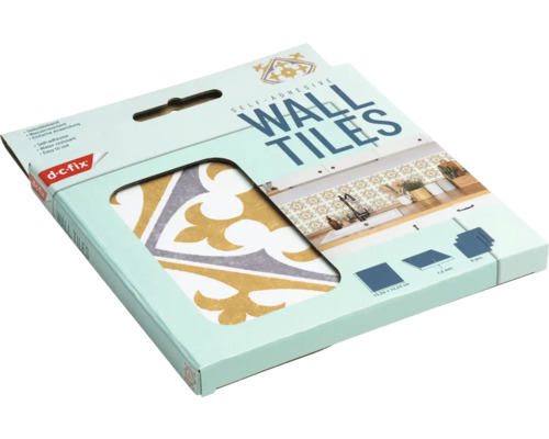 Pachet de plăci de perete autoadezive cu model