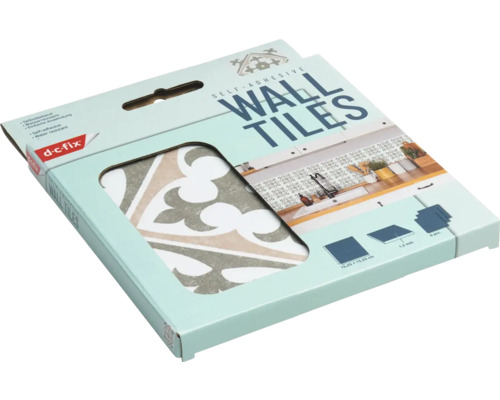 d-c-fix Faianță autoadezivă, set de șase