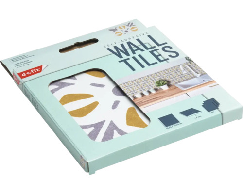 Ambalaj plăci de perete autoadezive de la d-c-fix