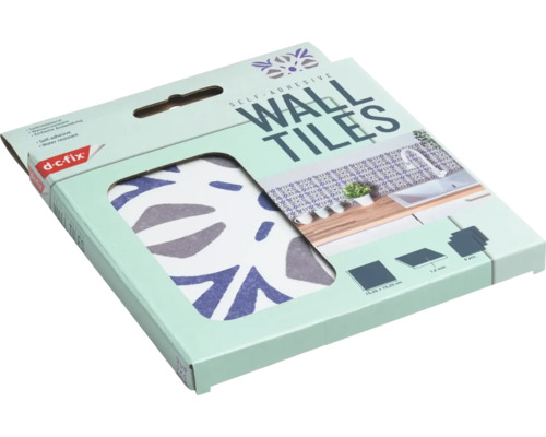 Ambalaj plăci de perete autoadezive d-c-fix cu motiv de frunze