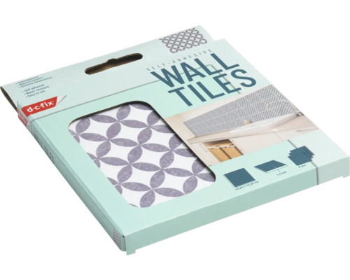 Ambalaj plăci de perete autoadezive cu model geometric