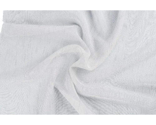 Material decorativ alb cu pliuri