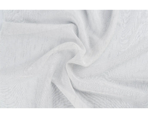 Material alb texturat pentru perdele