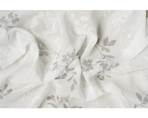 Material decorativ cu model floral