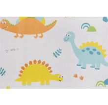 Material textil cu model dinozauri