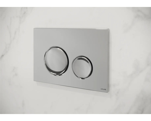 Placă de acționare cu două butoane pentru spălarea toaletei