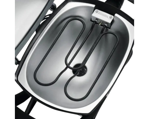 Grătar cu element de încălzire în interior