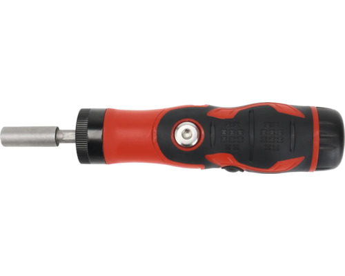 Cheie cu clichet reversibil cu suport de biți