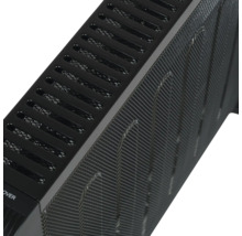 Imagine detaliată a unui convector