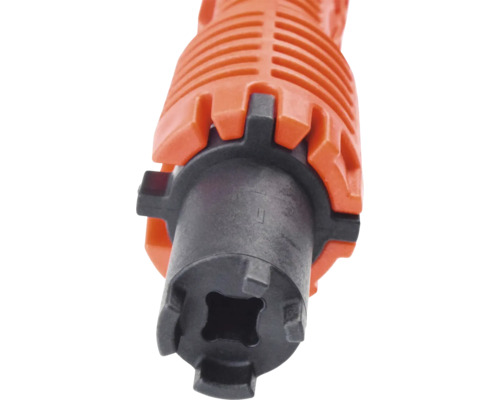 Cheie robinet din plastic cu prindere pătrată