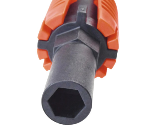 Arc pentru desfundat țevi cu prindere hexagonală