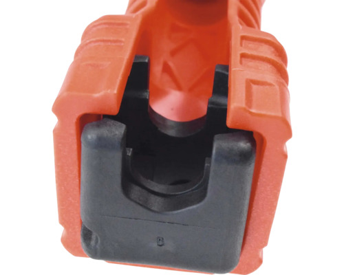 Vizualizare detaliată a unui instrument de dezizolat din plastic