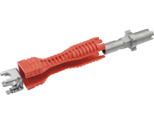 Cheie robinet cu mâner din plastic