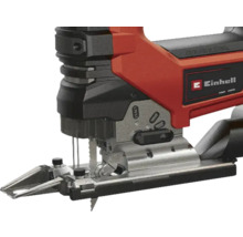 Vizualizare detaliată a ferăstrăului vertical Einhell