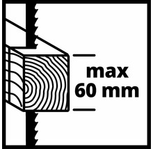 Fierăstrău pendular vertical Einhell TC-JS60/1 400W max. 60mm-thumb-5