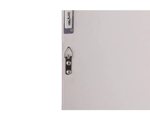 Partea din spate a unei suspensii de oglindă cu cârlige