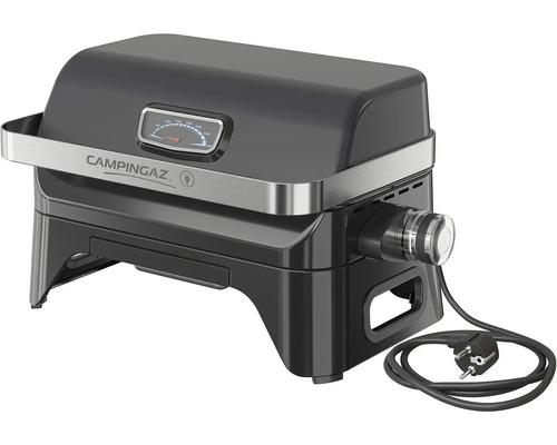 Grătar electric Campingaz cu afișaj de temperatură și ștecher