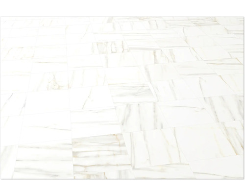 Acoperire de podea cu plăci de marmură