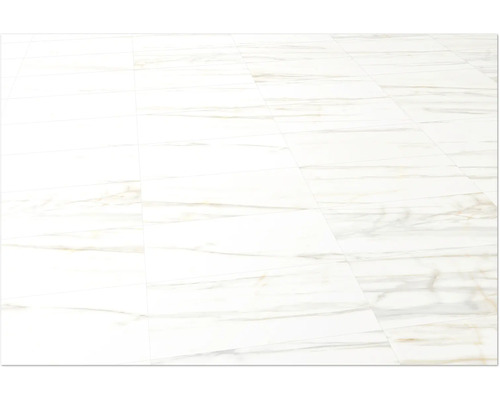 Pardoseală cu gresie cu aspect de marmură