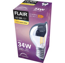 Ambalaj bec LED Flair G45 E27, nu este reglabil