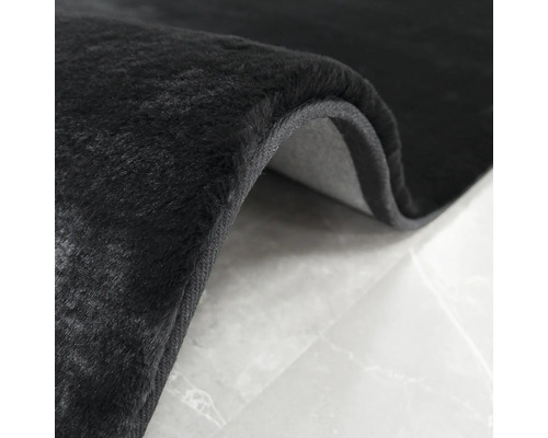 Prim-plan cu un covor cu fir înalt