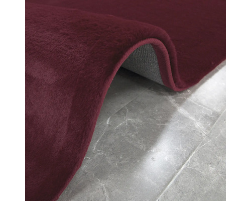 Imagine detaliată cu un covor cu fibre lungi