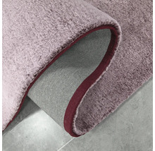 Prim-plan al unui covor cu fibre textile