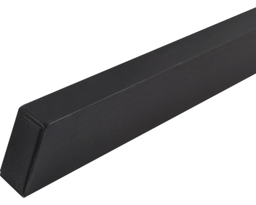 Picior de masă negru din lemn